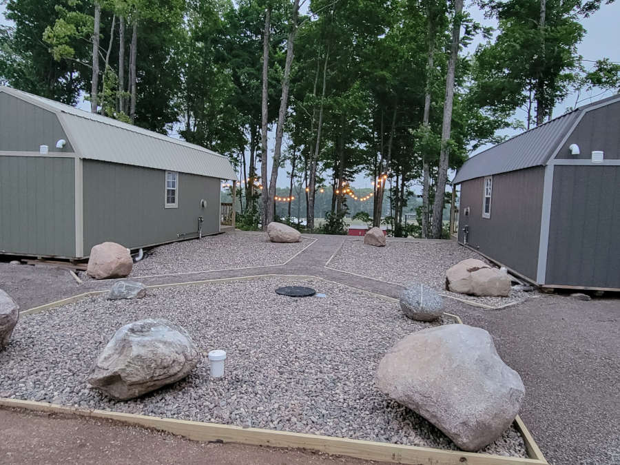 Hollywood Hill Campground Cabins